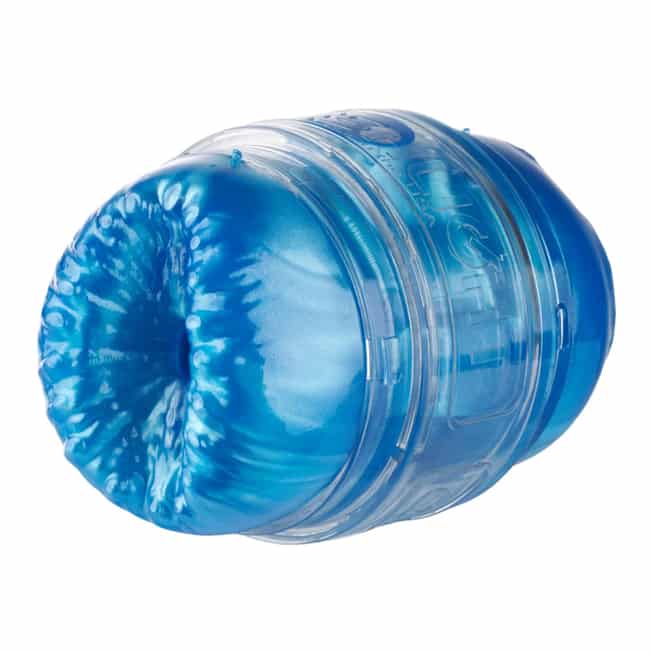Fleshlight Quickshot Alien 2 lỗ TPE trong suốt 11.3cm