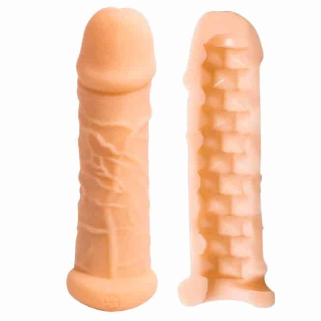 Nasádka Penis Lola Real Extra Size Bọt Bong Tự Tin Lớn