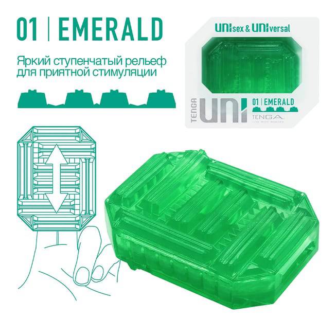 Tenga Uni Variety Pack 4pc Masturbator Cặp Đôi