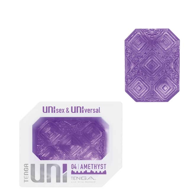 Tenga Uni 04 Amethyst Tím Đẹp Mút Chặt Thỏa Mãn