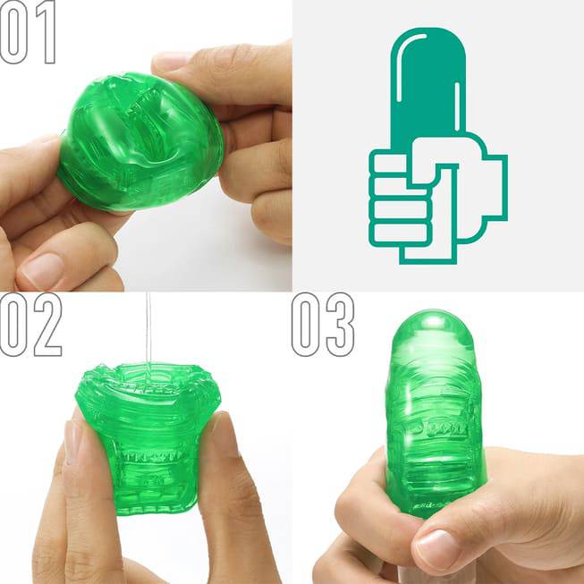 Tenga Uni 04 Amethyst Tím Đẹp Mút Chặt Thỏa Mãn