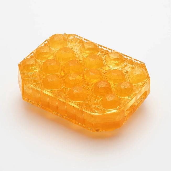 Tenga Uni 03 Topaz Masturbator Đôi Cam Siêu Thỏa Mãn