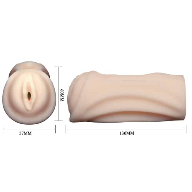 Baile BM-009157N Vagina Masturbator Da 13cm Chặt