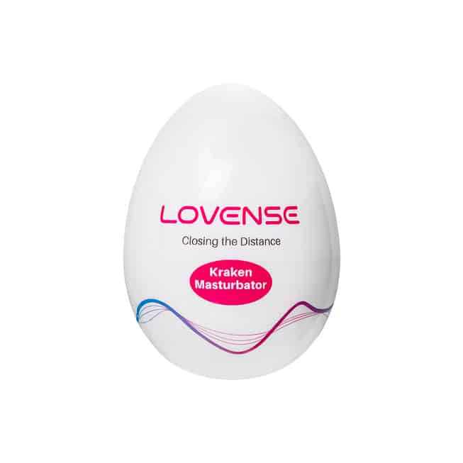 Lovense Kraken Egg Trắng Siêu Mềm Mịn