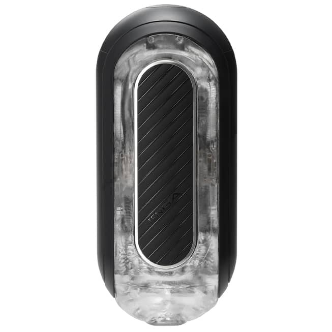 Tenga Flip Zero Gravity Masturbator Đen Rung 18cm