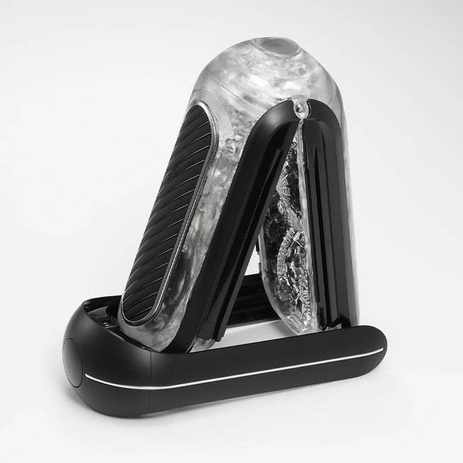 Tenga Flip Zero Gravity Masturbator Đen Rung 18cm