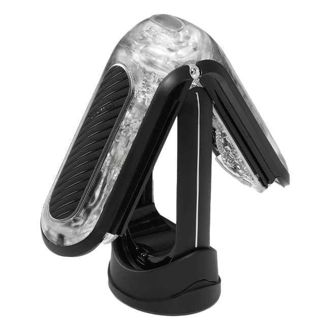 Tenga Flip Zero Gravity Masturbator Đen Rung 18cm