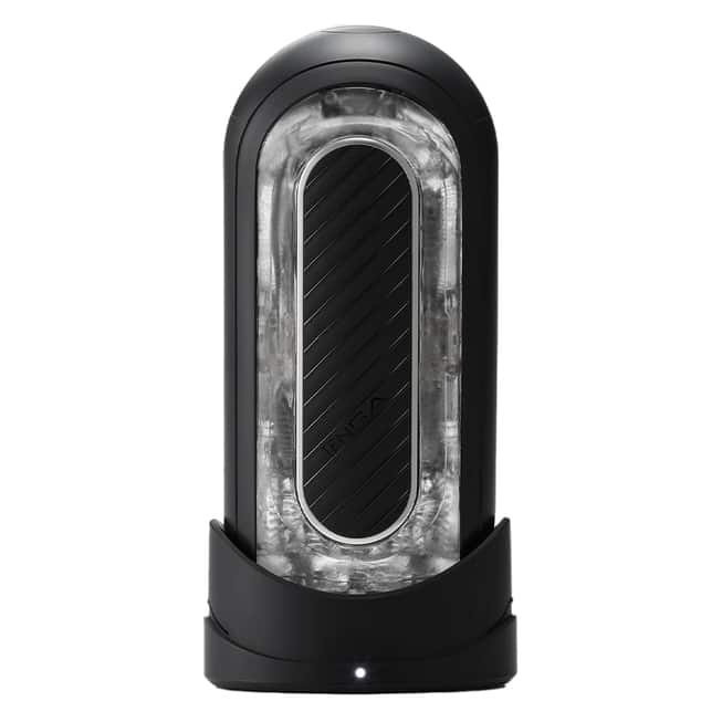 Tenga Flip Zero Gravity Masturbator Đen Rung 18cm