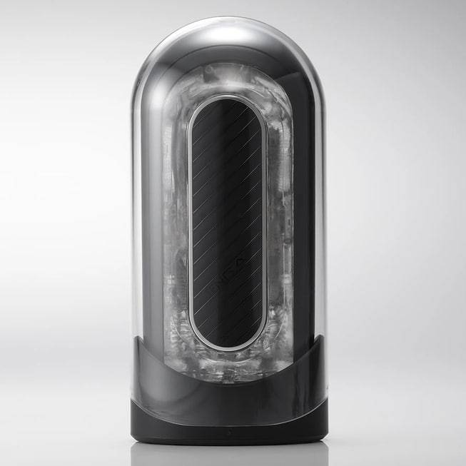 Tenga Flip Zero Gravity Masturbator Đen Rung 18cm