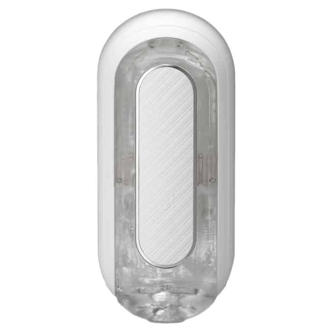 Tenga Flip Zero Gravity Vibro Trắng 18cm Không Trọng