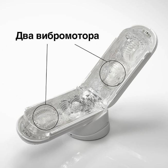 Tenga Flip Zero Gravity Vibro Trắng 18cm Không Trọng