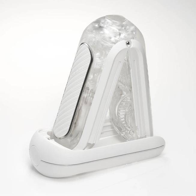 Tenga Flip Zero Gravity Vibro Trắng 18cm Không Trọng