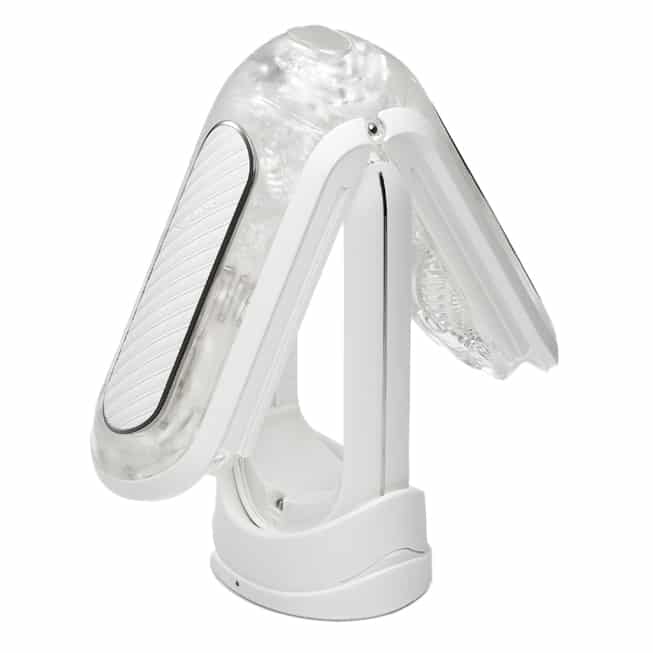 Tenga Flip Zero Gravity Vibro Trắng 18cm Không Trọng