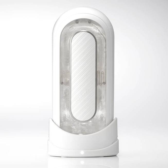 Tenga Flip Zero Gravity Vibro Trắng 18cm Không Trọng