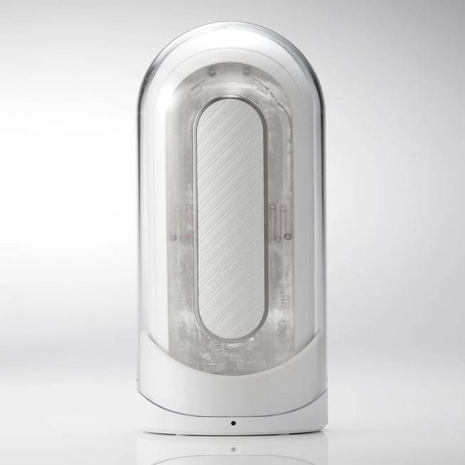 Tenga Flip Zero Gravity Vibro Trắng 18cm Không Trọng