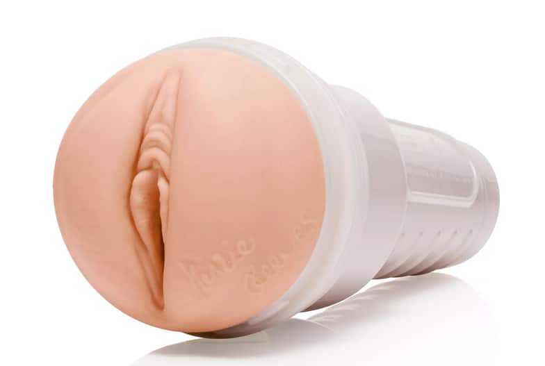 Fleshlight Kenzie Reeves Cream Puff Trắng 25cm