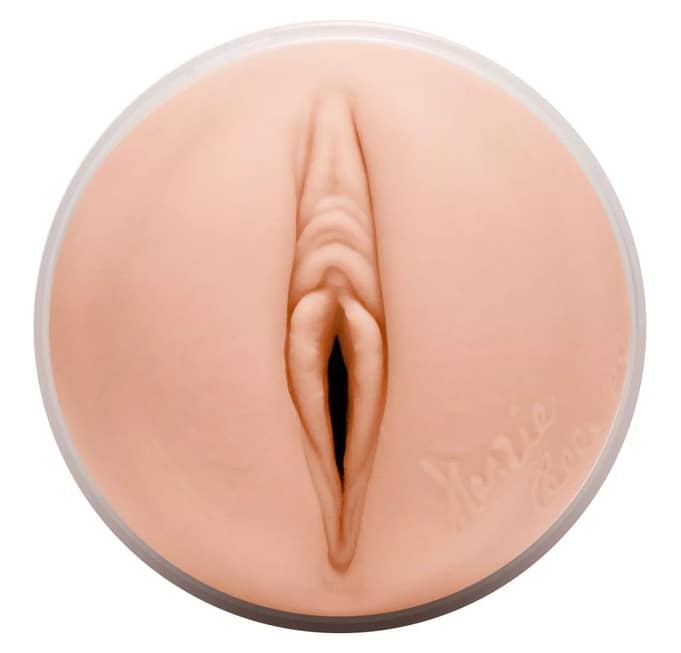 Fleshlight Kenzie Reeves Cream Puff Trắng 25cm