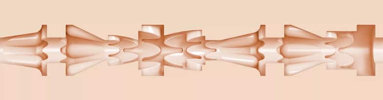 Fleshlight Kenzie Reeves Cream Puff Trắng 25cm
