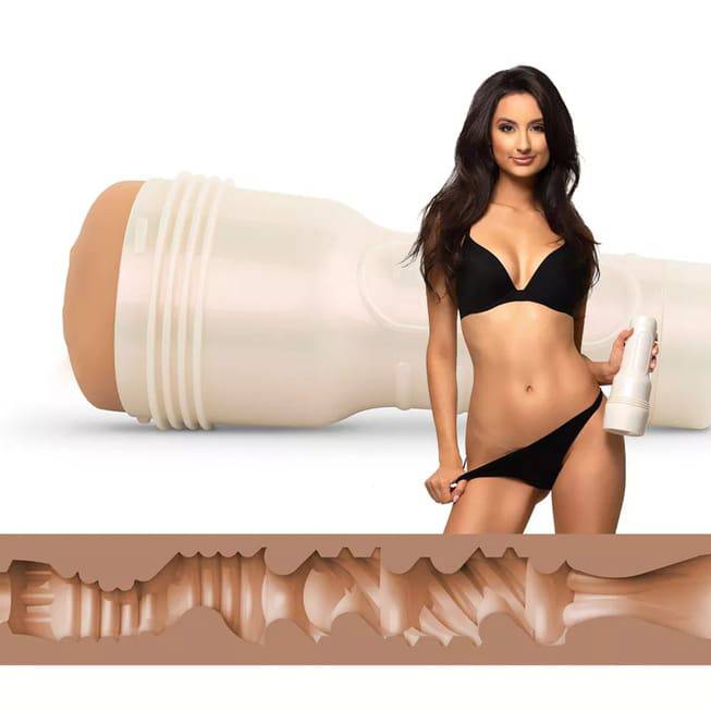 Fleshlight Eliza Ibarra ethereal pussy trắng