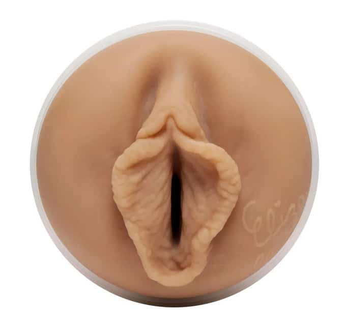 Fleshlight Eliza Ibarra ethereal pussy trắng
