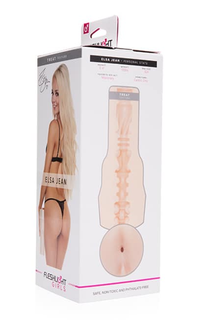 Fleshlight Elsa Jean Treat Mông Trắng 25cm Siêu Thực