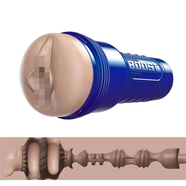 Fleshlight Boost Bang Maxturbator Vagina Xanh Siêu Mịn