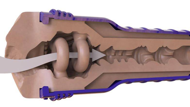 Fleshlight Boost Bang Vagina Xanh Mịn Màng