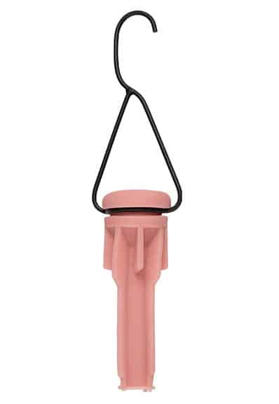 Fleshlight Hang Dry Holder Đen Kim Loại Treo Khô Nhanh