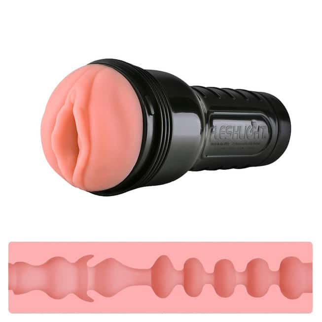Fleshlight Pink Lady Lotus Mini Vagina Hút Chặt Thực Tế