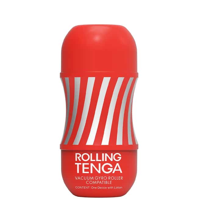 Masturbator Tenga Rolling Cup Đỏ Siêu Siết Hút Thăng Hoa