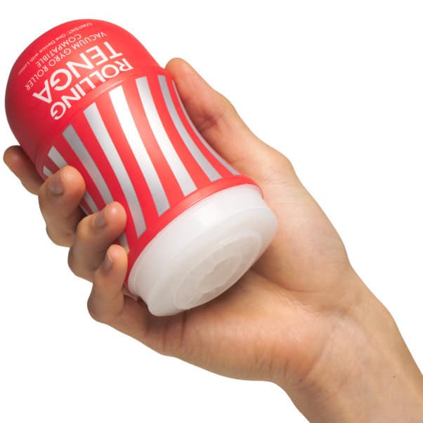 Masturbator Tenga Rolling Cup Đỏ Siêu Siết Hút Thăng Hoa
