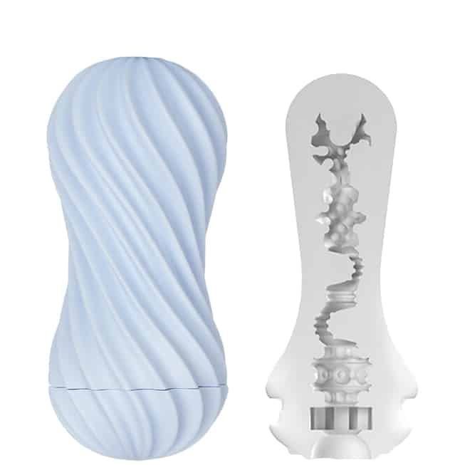 Tenga Flex Bubbly Masturbator Xoáy Siêu Kích Thích