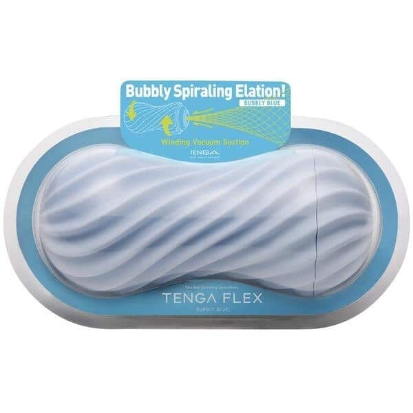 Tenga Flex Bubbly Masturbator Xoáy Siêu Kích Thích