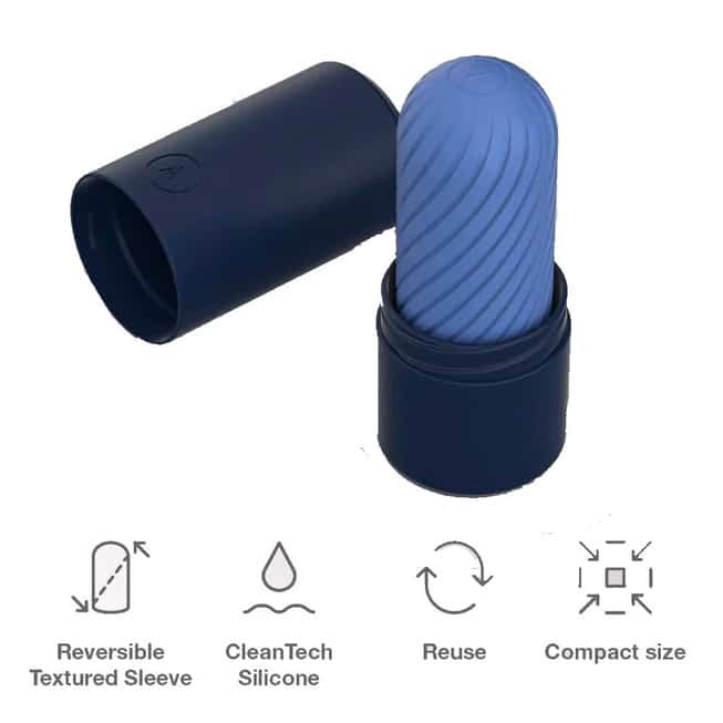 Arcwave Ghost Pocket 2 Lỗ Masturbator Mạnh WOW Tech