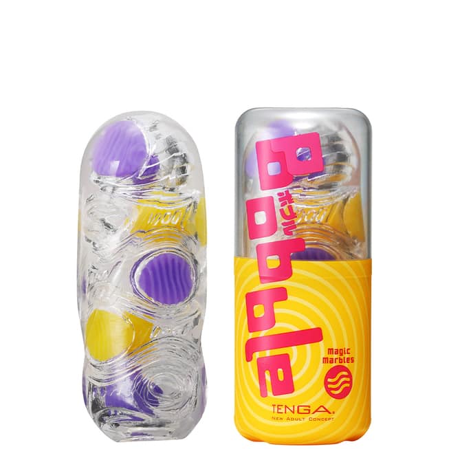 Masturbator Tenga Bobble Marbles, Kết Cấu Ma Thuật Mềm Mịn