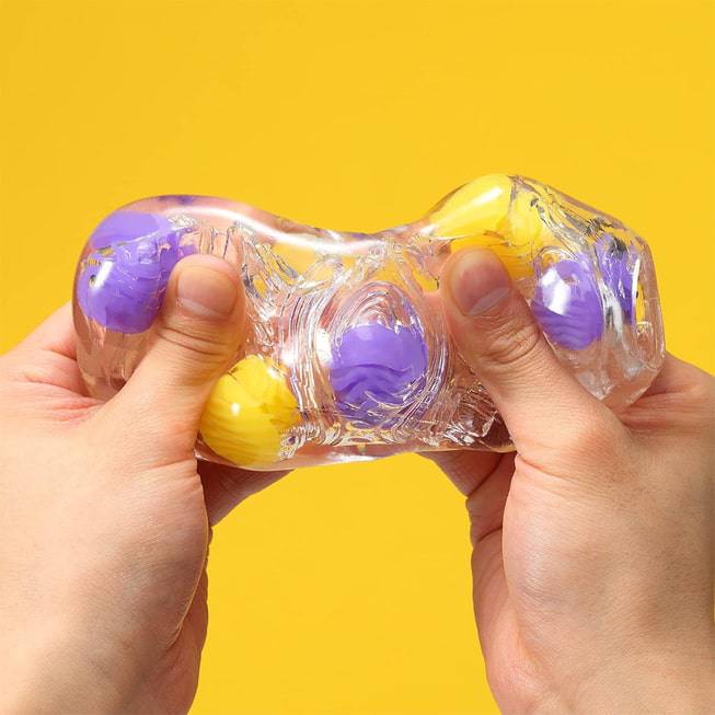 Masturbator Tenga Bobble Marbles, Kết Cấu Ma Thuật Mềm Mịn