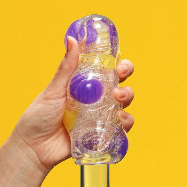 Masturbator Tenga Bobble Marbles, Kết Cấu Ma Thuật Mềm Mịn