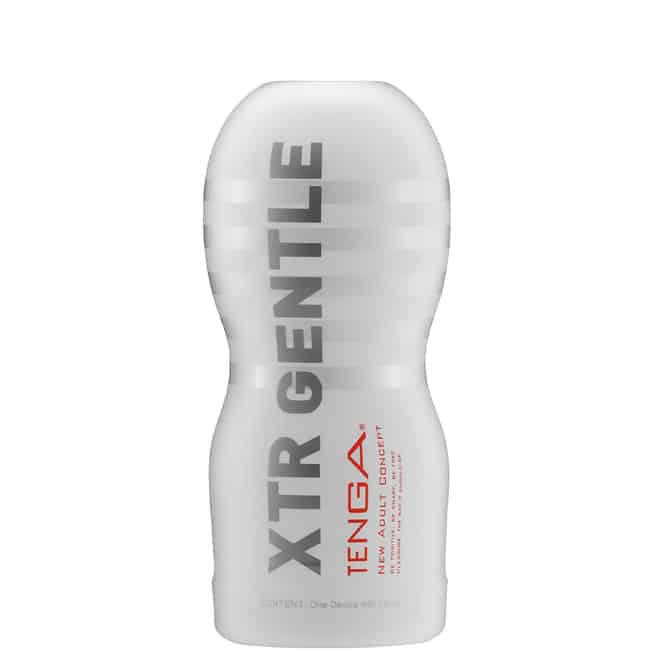 Tenga Vacuum Cup Gentle Trắng 15.5cm Một Lần Mút