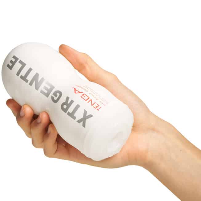 Tenga Vacuum Cup Gentle Trắng 15.5cm Một Lần Mút