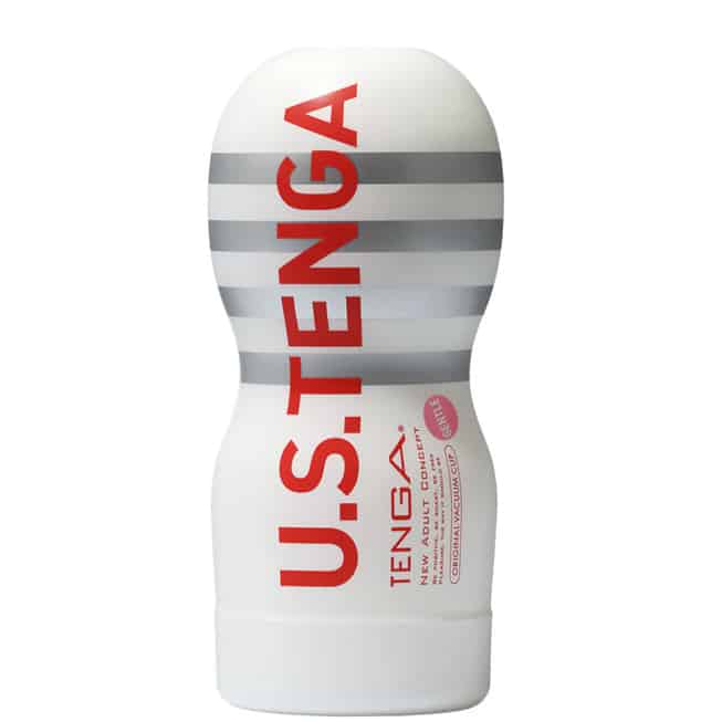 Masturbator Tenga Vacuum Cup Gentle Trắng Siêu Êm