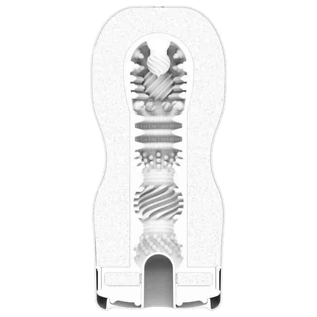 Masturbator Tenga Vacuum Cup Gentle Trắng Siêu Êm