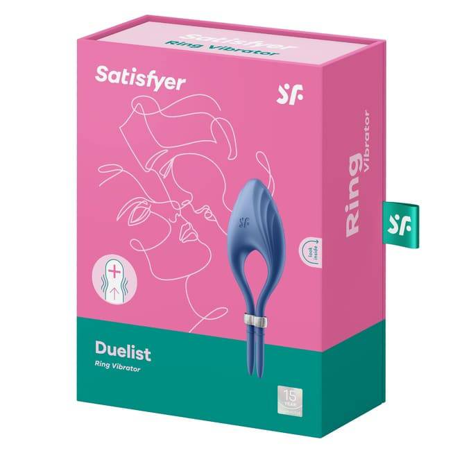 Satisfyer Duelist Vòng Rung Lasso Xanh