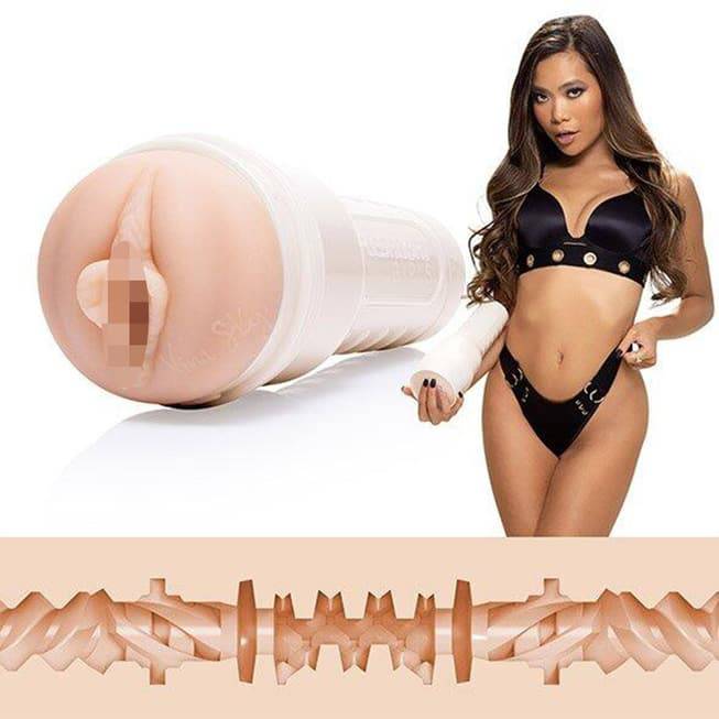 Fleshlight Vina Sky Exotica masturbator âm đạo trắng siêu chất