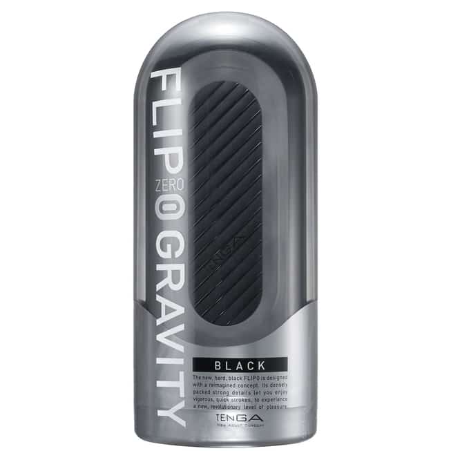 Tenga Flip Zero Gravity Đen Siêu Nặng Trọng Lực