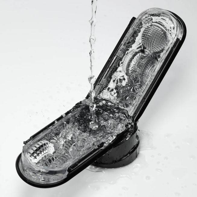 Tenga Flip Zero Gravity Đen Siêu Nặng Trọng Lực