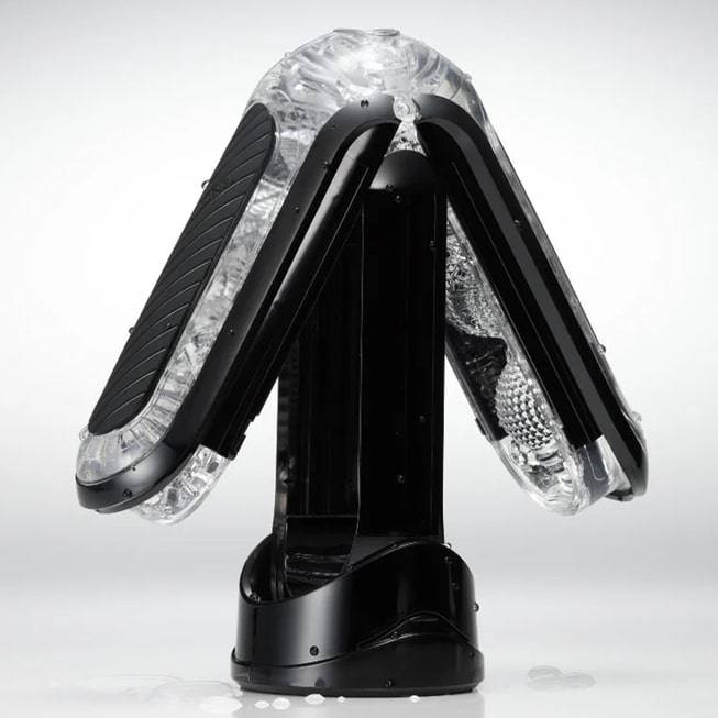 Tenga Flip Zero Gravity Đen Siêu Nặng Trọng Lực