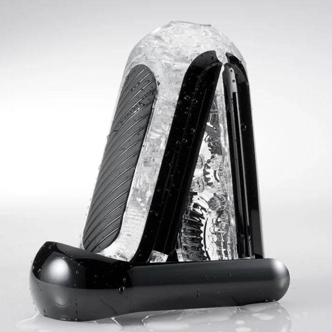 Tenga Flip Zero Gravity Đen Siêu Nặng Trọng Lực