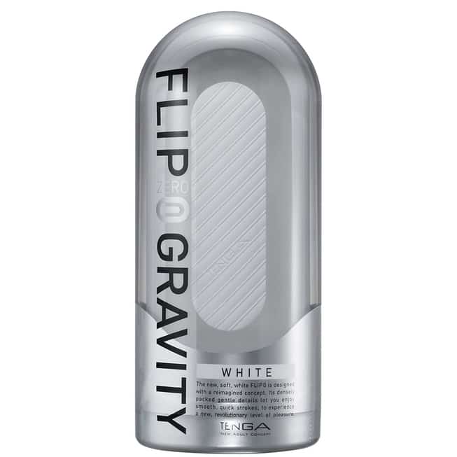 Tenga Flip Zero Gravity mastubator trắng gravity
