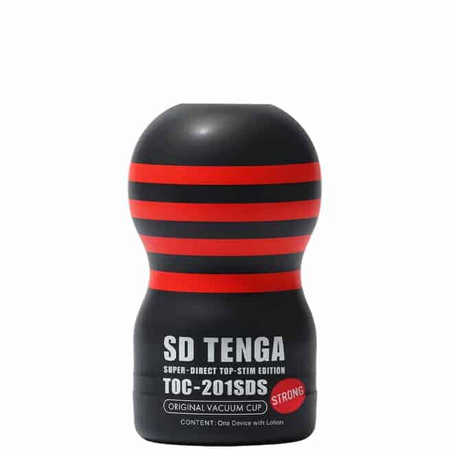 Tenga Vacuum Cup Strong Hút Mạnh Tự Sướng Đỉnh