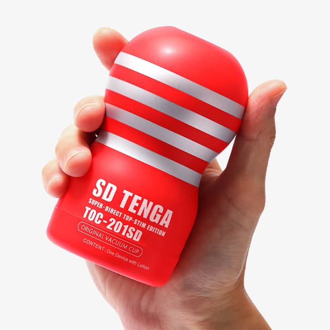 Tenga Vacuum Cup Strong Hút Mạnh Tự Sướng Đỉnh